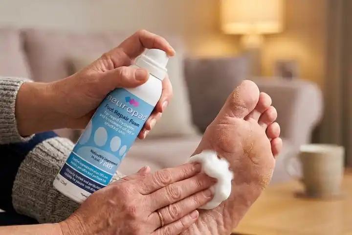 Neuropad foot foam